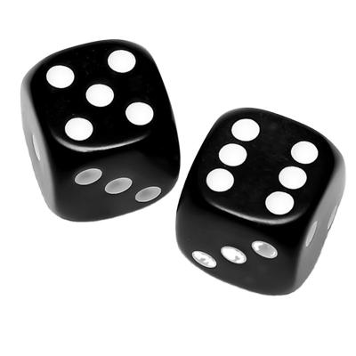 China Black KTV.Bar.Family Entertainment Dies Set Dies Rolling Game 12mm Plastic Party Board Game Dice Party Club Bar Entertainment Hexagon Set for sale