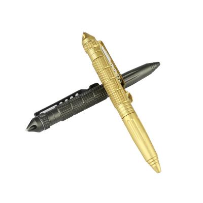 China Pen Breaker Multifunction Self Defense Aluminum Alloy Lightweight Military Tactical Emergency Pen Outdoor EDC Safety Survival Glass Tool for sale