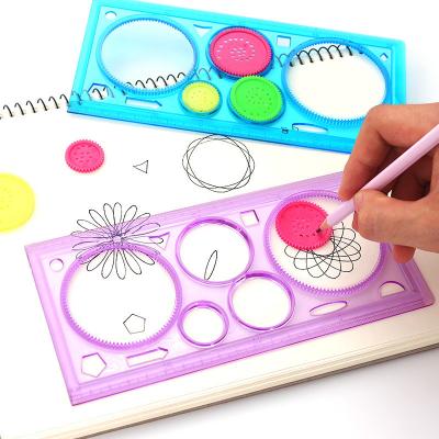 China Plastic Magic Drawing Board Opens Board Games For Kids Children Drawing Card Games Toys Board Game Gifts Drawing Measuring Tool for sale