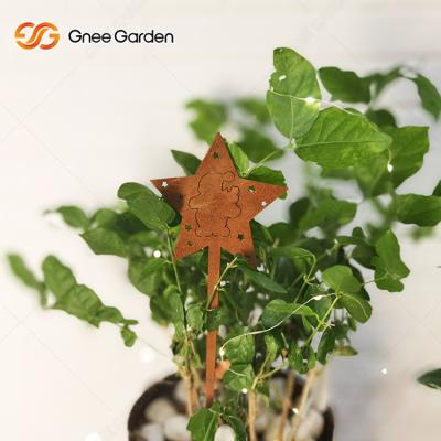 Cina Grande metallo Rusty Garden Ornaments Customizable Size di Art Craft Corten Steel del CE in vendita