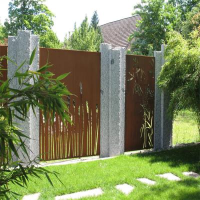 Cina OEM Decorative Corten Steel Screens Excellent Durability Toughness in vendita