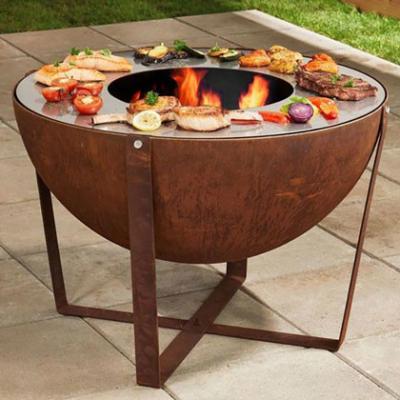 Cina approvazione del CE delle griglie di 1200mm Dia Charcoal Buring Outdoor Cooking in vendita