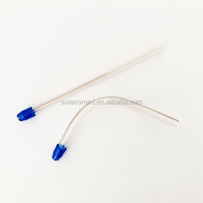 China Soft And Smooth Dental Use Disposable Soft Tips Saliva Suction Tube for sale