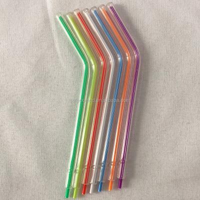 China Clinics And Hospitals Colorful Plastic Dental Disposable Air Water Syringe Tip for sale