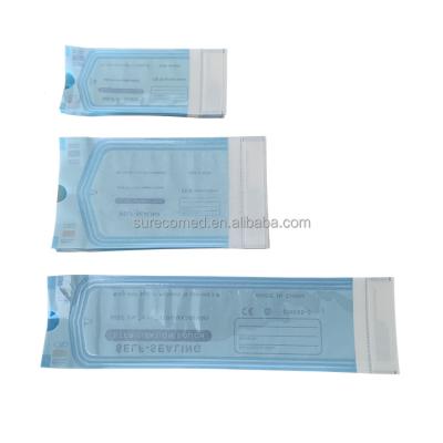 China Autoclave Self-Sealing Dental Disposable Self-Sealing Pouch for sale