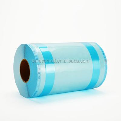 China Easy Peel Heat Seal Medical EO And Sterile Gusseted Autoclave Coil for sale