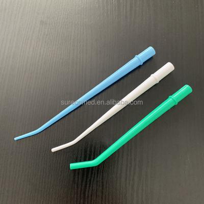 China Dental Disposable Dental Suction Aspirator Surgical Tips 25/bag for sale