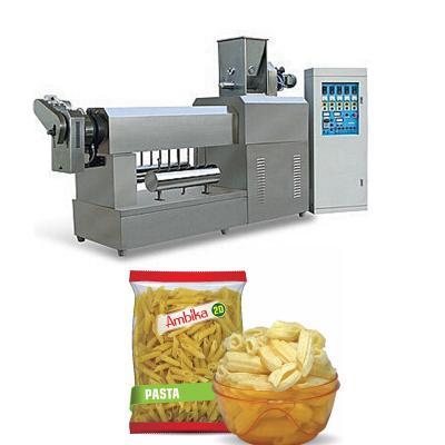 China food & Beverage Factory High Protein Wheat Bugles Crispy Fried Fries Stick Food Frying Machine for sale