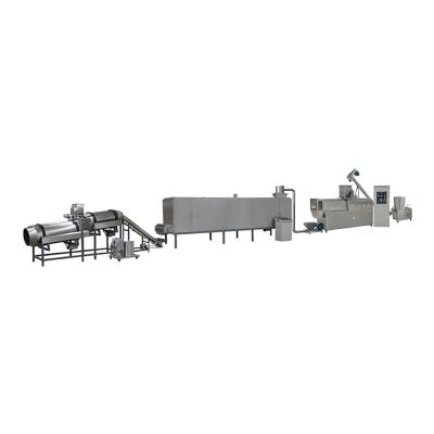 China Double Screws Stainless Steel Floating Fish Fish Feed Feeder Production Line for sale