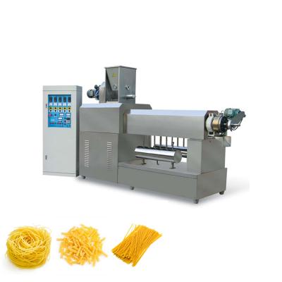 China Factory Noodle Pasta Macaroni Machine 3D Snack Single Screw Plodder for sale