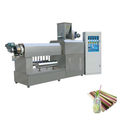 China Full Automatic Biodegradable Hotels Rice Drinking Straw Production Line for sale