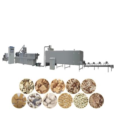 China Hotels Textured Soy Meat Protein Soy Chunk Nugget Making Machine for sale