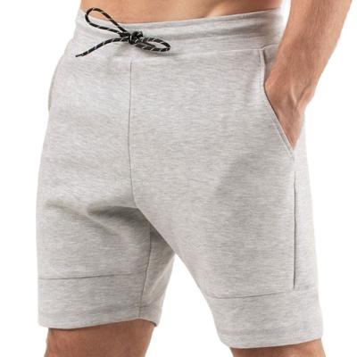 China Newest Design Anti-wrinkle French Terry Summer Over The Knee Shorts Sport Sweatpants for sale