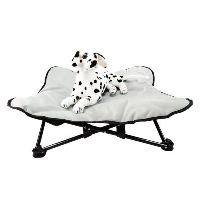 China cama de campo plegable elevada plegable del perro de la cama los 90cm del perro 600D en venta