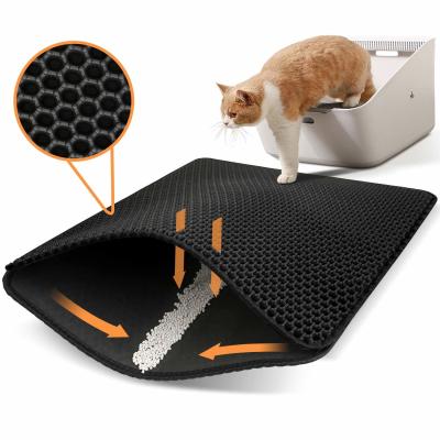 China SGS los 75cm Cat Litter Mat Honeycomb Chewy lavable a máquina en venta