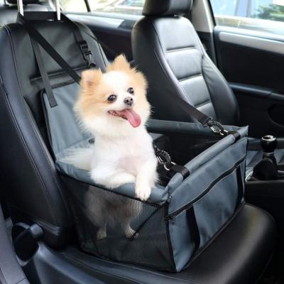 Cina PVC Front Seat Dog Carrier della sede di automobile del cane sollevato 4cm 1.05kg in vendita