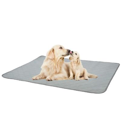 China Wasserdichtes 45cm 60cm HAUSTIER Pee Pad Dog Anti Slip zu verkaufen