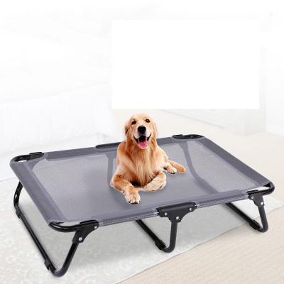 China tela elevada los 8in plegable de Oxford de la cama del perro de los 47in al aire libre en venta