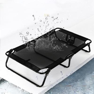 China XL 7 Zoll erhöhte Mesh Dog Bed Steel Pipe hob Haustier-Feldbett an zu verkaufen