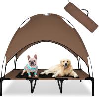 Chine Camping en plein air avec une couverture d'auvent mobile et un sac de transport lit pour chien lit pour animal de compagnie à vendre