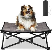 China Mesh Outdoor Travel Dog Bed lavável refrigerando estável à venda