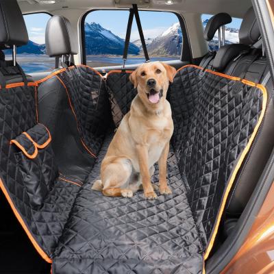 China Rasguño de la funda de asiento el 100% del perro casero de Suv de la funda de asiento del perro de Seat posterior y prueba impermeables de la resbalón en venta