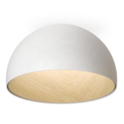 China New Arrival 14 Inch Dome Ceiling Lights CCT Fancy Outdoor Mounted Switchable White LED Home Light For Bedroom for sale