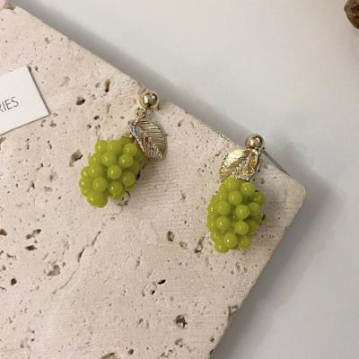 China TRENDY best new year grape style in high quality cute stud drop earring for women for sale