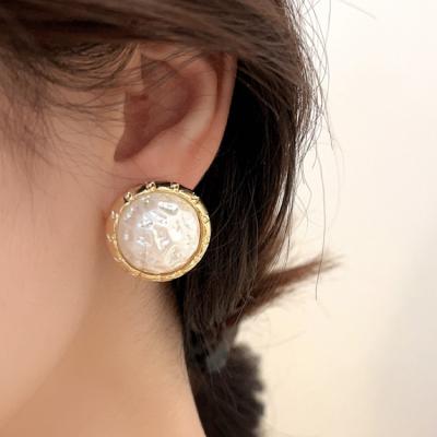 China FASHIONABLE high standard premium craft quality can custom multiple styles unique big circle earrings for women 2023 beaded for sale