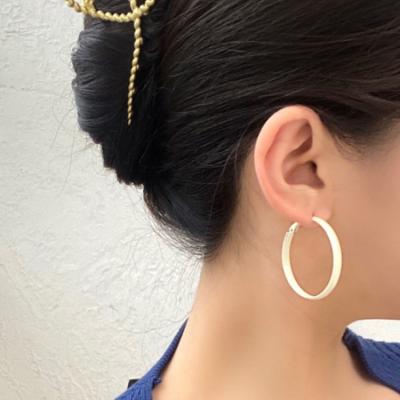 China FASHIONABLE wholesale specialty stores good quality factory large earrings jewelry circle entity beautiful for sale