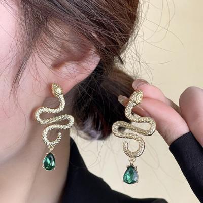 China FASHIONABLE Box Multiple Styles Wholesale New Design Fashion Gift Giving Non Tarnish Gold Funny Earrings for sale