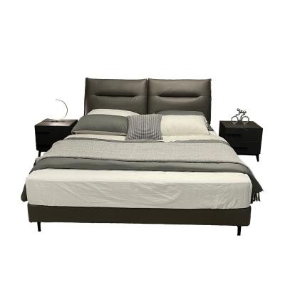 China New Design Adjustable High Quality Bedroom Sleep Bed Furniture Modern Wood(Size) for sale