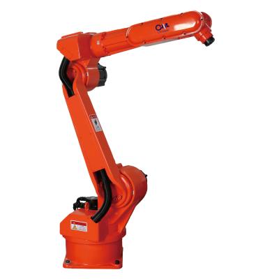 China 6 Axis Industrial Welding Automatic Robotic Arm 2kg Payload For Automatic Factory à venda