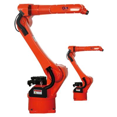 中国 6 axis high quality CNC 10kg robotic arm milling manipulator with CE certification 販売のため