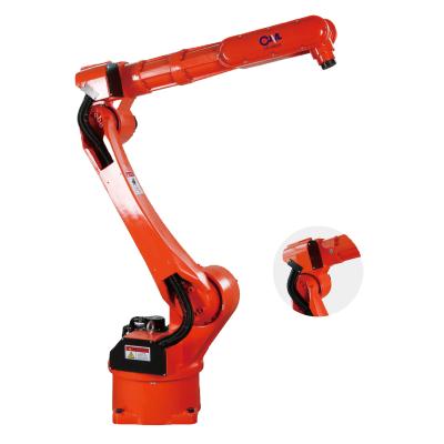 中国 6 axis industrial robot arm 5 kg with high cost-effective 販売のため