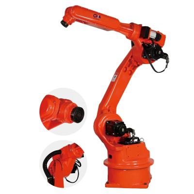 China 6 axis industrial robot arm 20kg payload for wood for sale