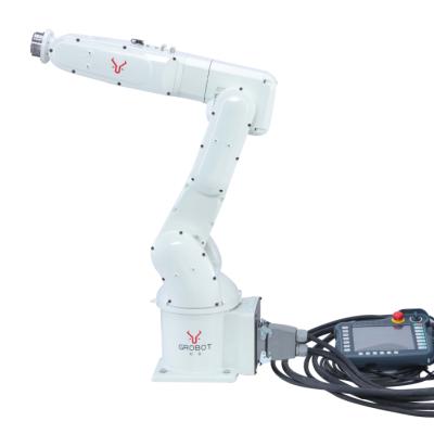 China Robotic arm manipulator 4kg for cnc machine en venta