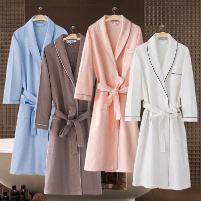 China Stain Breathable High Quality Soft Bathrobe For Hotel for sale