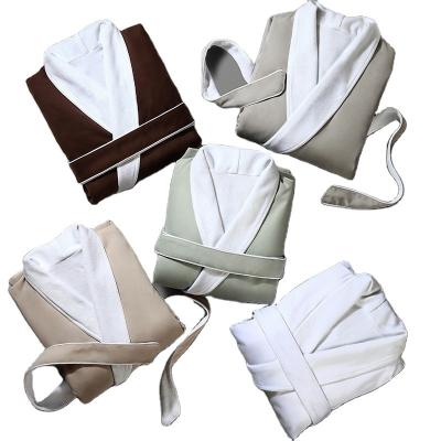 China Wholesale Custom Patterned Thermal Cotton Bathrobe Bathrobe For Women for sale