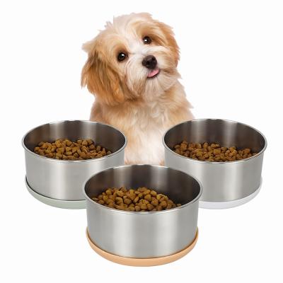 China LIHONG Viable Hot Selling Products Designed Food Dog Bowl Silicone Mat Multi-Color Pet Bowl for sale