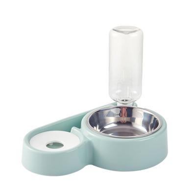 China LIHONG Pet Accessories Cat Drinking Bowl Dog Feeder Automatic Pet Food Dispenser for sale