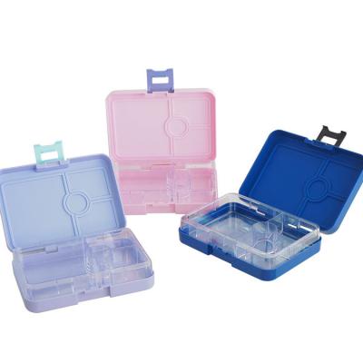 China LIHONG Freshness Preservation Sandwich Containers For Lunch Boxes Pink Kids Tiffin Blue BPA Free Storage Box for sale