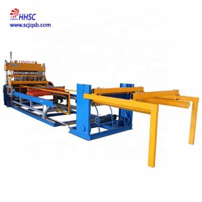 China Building Material Shops Galvanizing Welded Steel Wire Mesh Machine Good Price With Long Term Service for sale