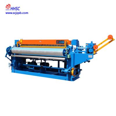 China Making Hencoop Mesh Rabbit Cage Low Price Automatic Mesh Making Machine Screen Mesh Panel Machine - DS for sale