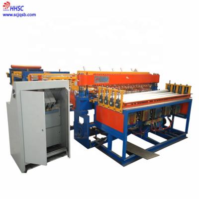 China China Construction Type Welding Equipment New Welded Fence Wire Mesh Welding Machine for sale