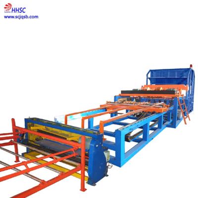 China Building Material Stores Rebar Mesh Welding Machine / Concrete Reinforcing Steel Wire Mesh Machine for sale