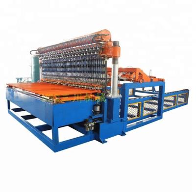 China Full Automatic BRC Building Material Stores Reinforcing Fencing Automatic Mesh Welding Machine Wire Mesh Welding Machine for sale