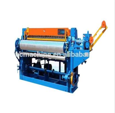 China Fully Automatic Construction Best Price Electric Welded Wire Mesh Machine For Fencing Rolls for sale