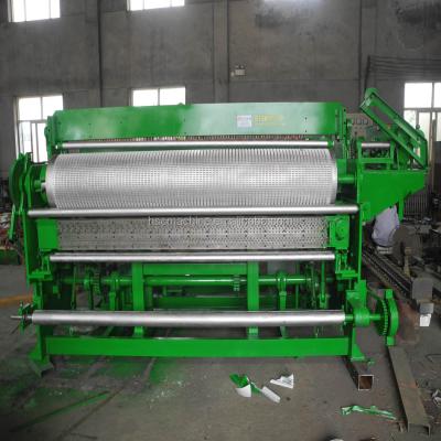 China Building Material Stores High Output Fully Automatic Welded Wire Mesh Roll Machine for sale