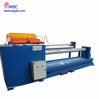 China Building Material Shops Wholesale Price Reinforcing Welded Mesh Machine for sale